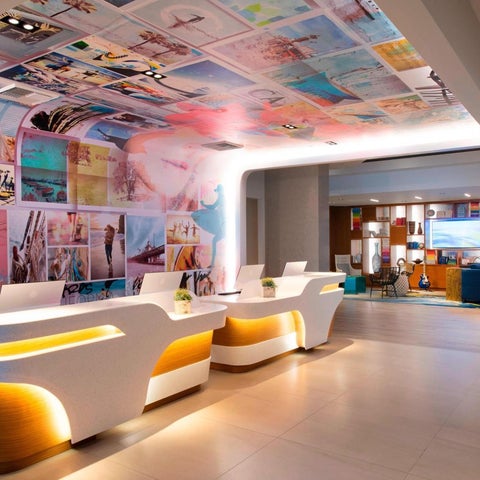 Image #1 of 5-Lobby or Reception