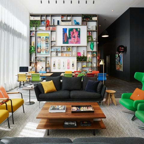 Image #1 of 5-Lobby or Reception
