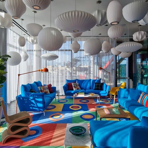 Image #1 of 5-Lobby or Reception